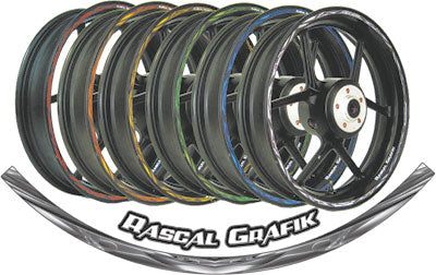 RASCAL GRAFIK WHEEL STRIPE KIT SMOKE YEL 17 RA36927