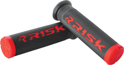 RISK RACING RISK RACING FUSION 2 ATV GRIP RED #00289