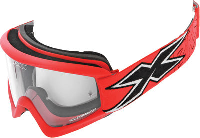 EKS Brand X-BRAND FLAT-OUT GOGGLES MATTE BLUE # 067-10300 NEW