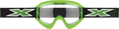 EKS BRAND GOX FLATOUT GOGGLE (LIQUID FLO. GREEN) 067-10335
