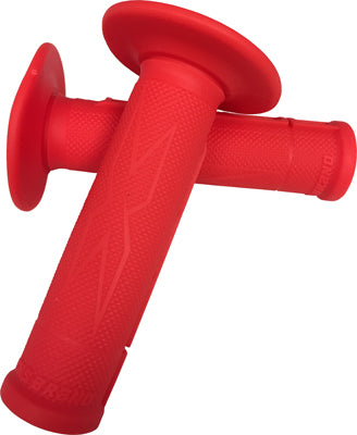 EKS BRAND SOFTIDIUM HALF WAFFLE GRIP RED 067-20120