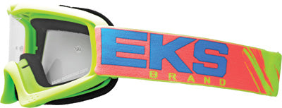 EKS BRAND GOX XGROM YOUTH GOGGLE (SAFETY FLO. YELLOW) 067-30160