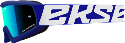 EKS BRAND X-GROM YOUTH GOGGLE BLUE BLUE MIRROR 067-30230