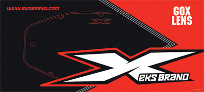 EKS BRAND GOX LENS (CLEAR) PART# 067-40100