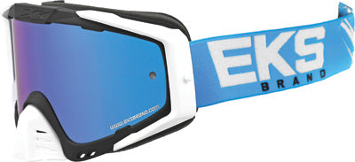 EKS BRAND EKS-S OUTRIGGER GOGGLE BLUE/BLACK/WHITE 067-50115