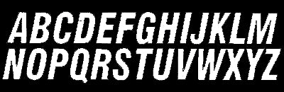 DIRT DIGITS 3 WHITE SX ALPHA DIGITS Y 3/PK PART# AD33W-Y NEW
