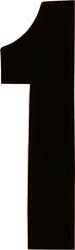 DIRT DIGITS #1 6" BLACK EXTREME DIGITS 3/P K XT63B-1
