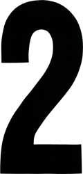 DIRT DIGITS #2 4" BLACK EXTREME DIGITS 3/P K XT43B-2