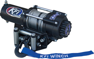 KFI 3000Lb Winch Kit PART NUMBER A3000