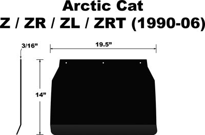 PDP SNOWFLAP SF01ZR3PB