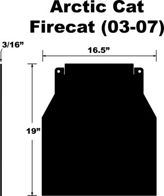 PDP SNOWFLAP PART# SF037FCPB NEW