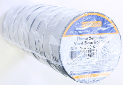FIRE POWER ELECTRICAL TAPE 10/PK ET3/4X60BK777---228