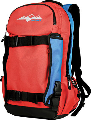 HMK BACK COUNTRY 2 RED/BLUE S/M HM4PACK2RBL