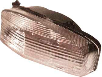 EMGO TAIL LIGHT ASSY CLR LENS CBR600 F41 01-02 PART# 62-84741 NEW