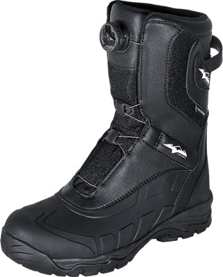 HMK CARBON BOA BOOTS BLACK SZ 10 HM910CBOAB