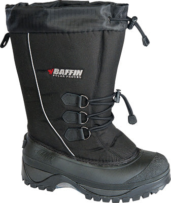 BAFFIN COLORADO BOOTS SZ 9 PART# REAC-M011-BK1-09