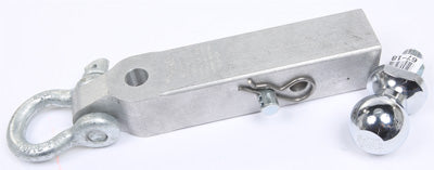 SLP SLP 2" STINGER W/ 1 7/8" BALL/ D-RING PART# 67-177