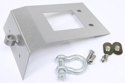 SLP SLP FRT ANCHOR POL SIL RZR 100 0/4 PART# 67-221