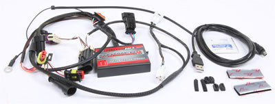 SLP UTV POWER COMMANDER V 08-11 RZR/S/4 W/IGN ADJ/REV EX 70-151
