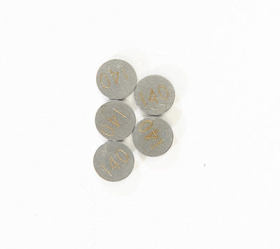 K L VALVE SHIMS 1.40MMX7.5MM 5/PK PART# 13-6727 NEW