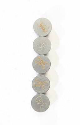 K L VALVE SHIMS 3.40MMX7.5MM 5/PK PART# 13-6767 NEW