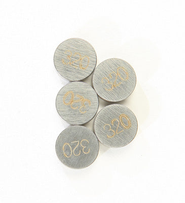 K L VALVE SHIMS 3.20MMX9.5MM 5/PK PART# 13-6794 NEW