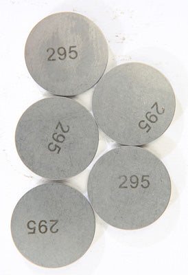 K L VALVE SHIMS 2.95MMX25MM 5/PK PART# 13-7629 NEW