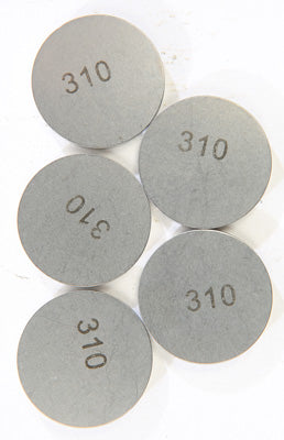 K L VALVE SHIMS 3.10MMX25MM 5/PK PART# 13-7632 NEW