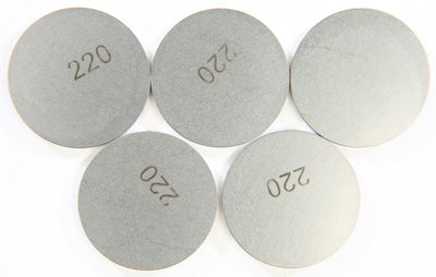 K L VALVE SHIMS 2.20MMX29MM 5/PK PART# 13-7635 NEW