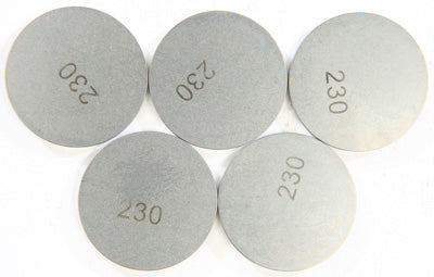 K L VALVE SHIMS 2.30MMX29MM 5/PK PART# 13-7637 NEW