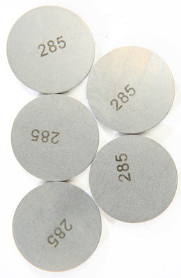 K L VALVE SHIMS 2.85MMX29MM 5/PK PART# 13-7652 NEW