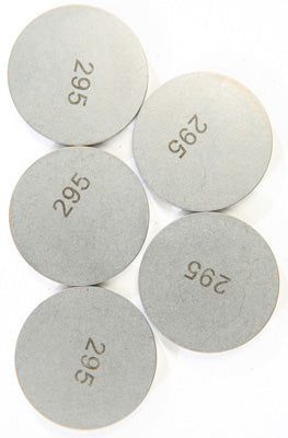 K L VALVE SHIMS 2.95MMX29MM 5/PK PART# 13-7654 NEW