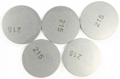 K L VALVE SHIMS 2.15MMX29MM 5/PK PART# 13-7661 NEW