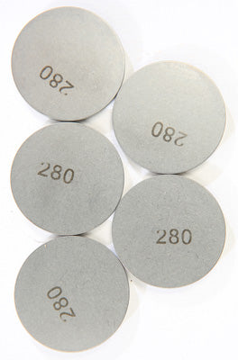 K L VALVE SHIMS 2.80MMX29.5MM 5/PK PART# 13-7673 NEW