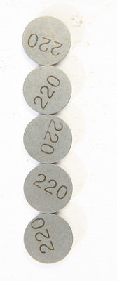 K L VALVE SHIMS 2.20MMX13MM 5/PK PART# 13-7683 NEW