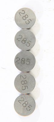 K L VALVE SHIMS 2.85MMX13MM 5/PK PART# 13-7696 NEW