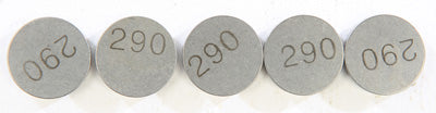 K L VALVE SHIMS 2.90MMX13MM 5/PK PART# 13-7697 NEW