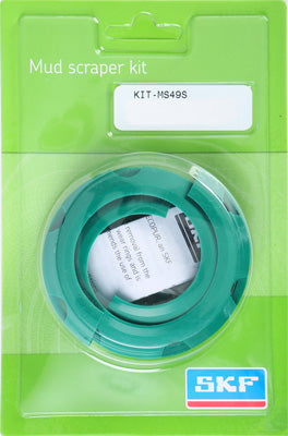 SKF 2015-2016 KAWASAKI KX450F FORK MUD SCRAPER KIT KIT-MS49S