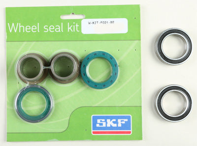 SKF 2015-2016 BETA 480 RR WHEEL SEAL KIT W/BEARINGS FRONT WSB-KIT-F021-BE