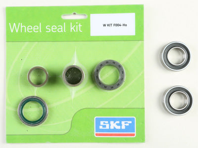 SKF 2000-2007 HONDA CR125R WHEEL SEAL KIT W/BEARINGS FRONT WSB-KIT-F004-HO