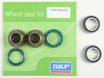 SKF 2014-2016 HUSQVARNA TC 85 WHEEL SEAL KIT W/BEARINGS FRONT WSB-KIT-F020-KTM