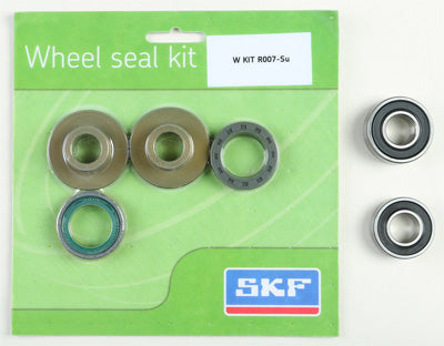 SKF Wheel Seal Kit W/Bearings Rear PART NUMBER WSB-KIT-R007-SU