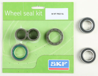 SKF Wheel Seal Kit W/Bearings Front PART NUMBER WSB-KIT-F012-SU