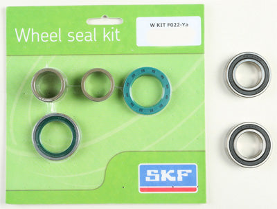 SKF 2014-2016 YAMAHA YZ450F WHEEL SEAL KIT W/BEARINGS FRONT WSB-KIT-F022-YA
