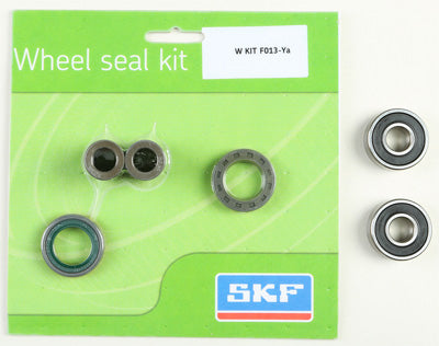 SKF 2001 YAMAHA YZ80 WHEEL SEAL KIT W/BEARINGS FRONT WSB-KIT-F013-YA