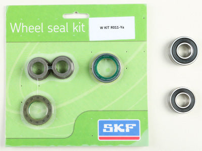 SKF 2001 YAMAHA YZ80 WHEEL SEAL KIT W/BEARINGS REAR WSB-KIT-R011-YA