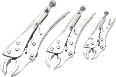 PERFORMANCE 3 PC LOCKING PLIER SET W1107DB