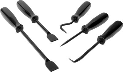 PERFORMANCE 5 PC SCRAPER/HOOK SET W235