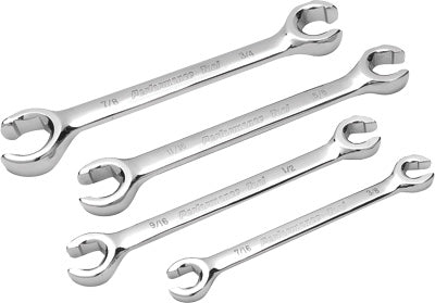 PERFORMANCE 4 PC SAE FLARE NUT WRENCH SET W30430