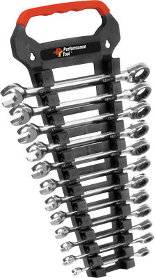 PERFORMANCE 12 PC MET RATCHET WRENCH SET W30642